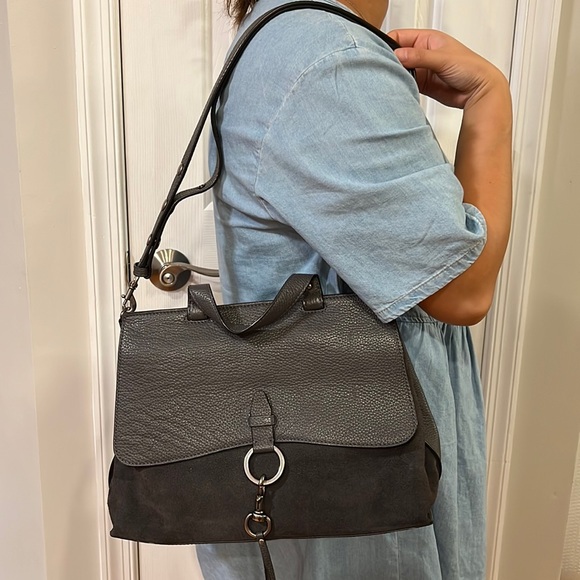 Rebecca Minkoff leather/suede bag - Picture 2 of 9